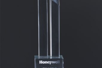 Honeywell 頒發(fā)的年度最佳質量和交付獎